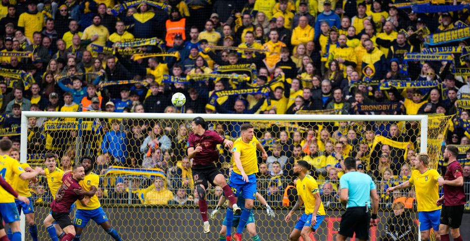 Sådan Gik Det Da Brøndby Mødte Fc Midtjylland Tipsbladetdk 