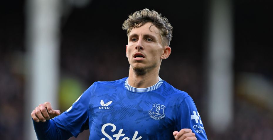 Jesper Lindstrøm havde det svært i Napoli og er nu lejet til Everton i Premier League.