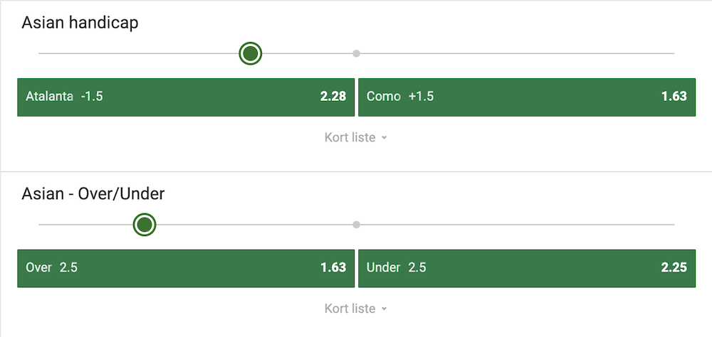 Asian handicap guide