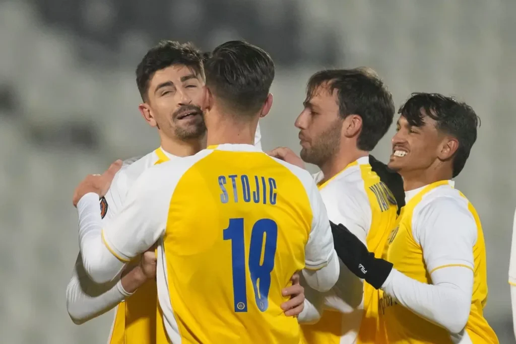 Maccabi Tel Aviv - Maccabi Haifa i Toto Cup