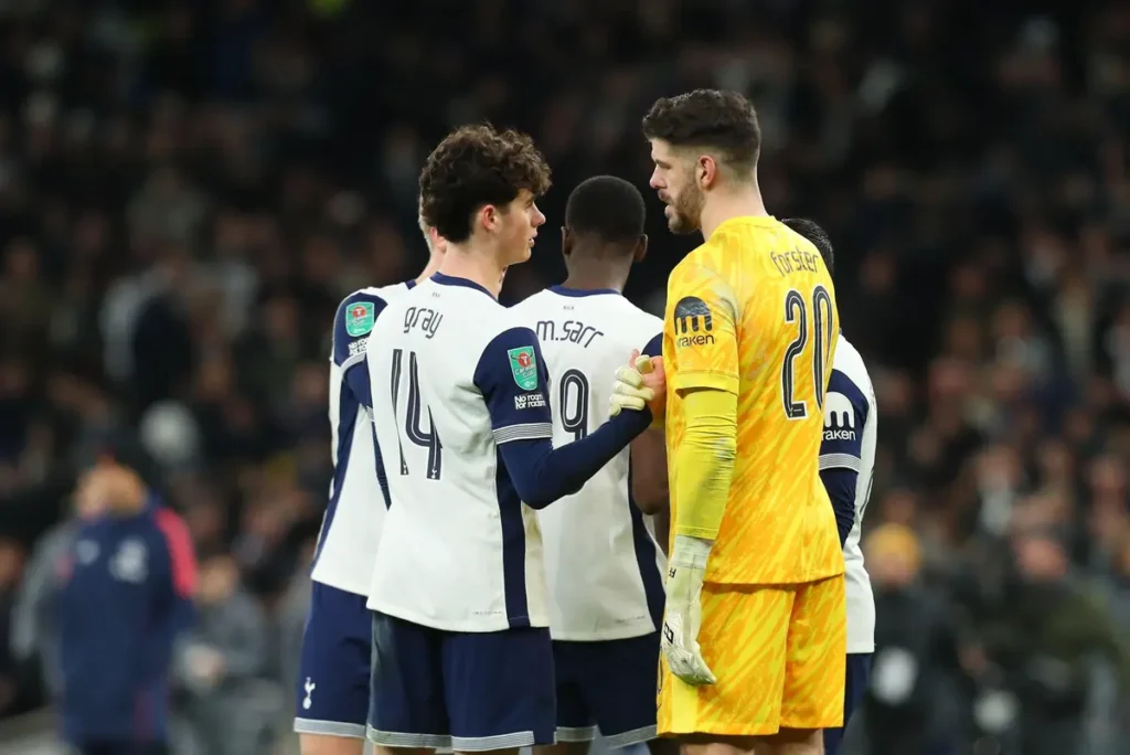 Nottingham Forest - Tottenham i Premier League