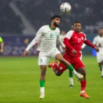 Oman - Saudi Arabien i Gulf Cup