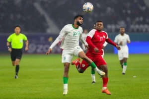 Oman - Saudi Arabien i Gulf Cup