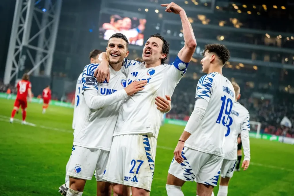 FCK - Kolding IF i Oddset Pokalen