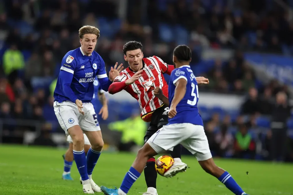 Sheffield United - Cardiff i FA Cup