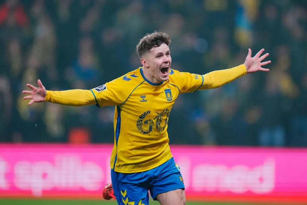 Optakt til Vejle - Brøndby i Superligaen