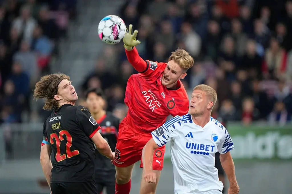 Optakt til FC København - FC Midtjylland i Superligaen