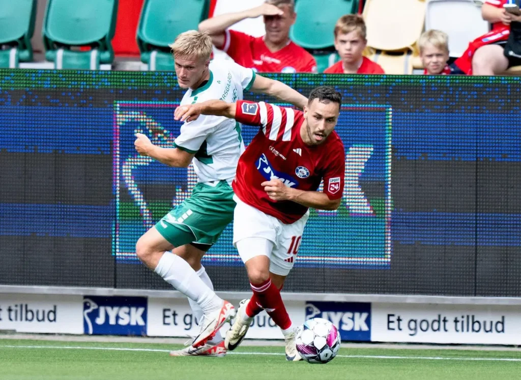 Optakt til Viborg - Silkeborg i Superligaen