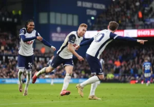 Tottenham - Manchester City i Premier League