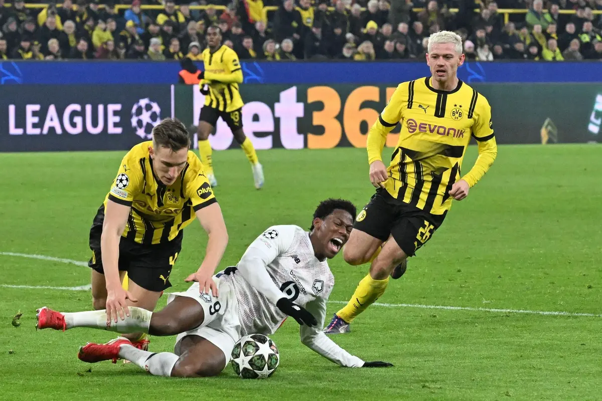 Lille - Dortmund i Champions League