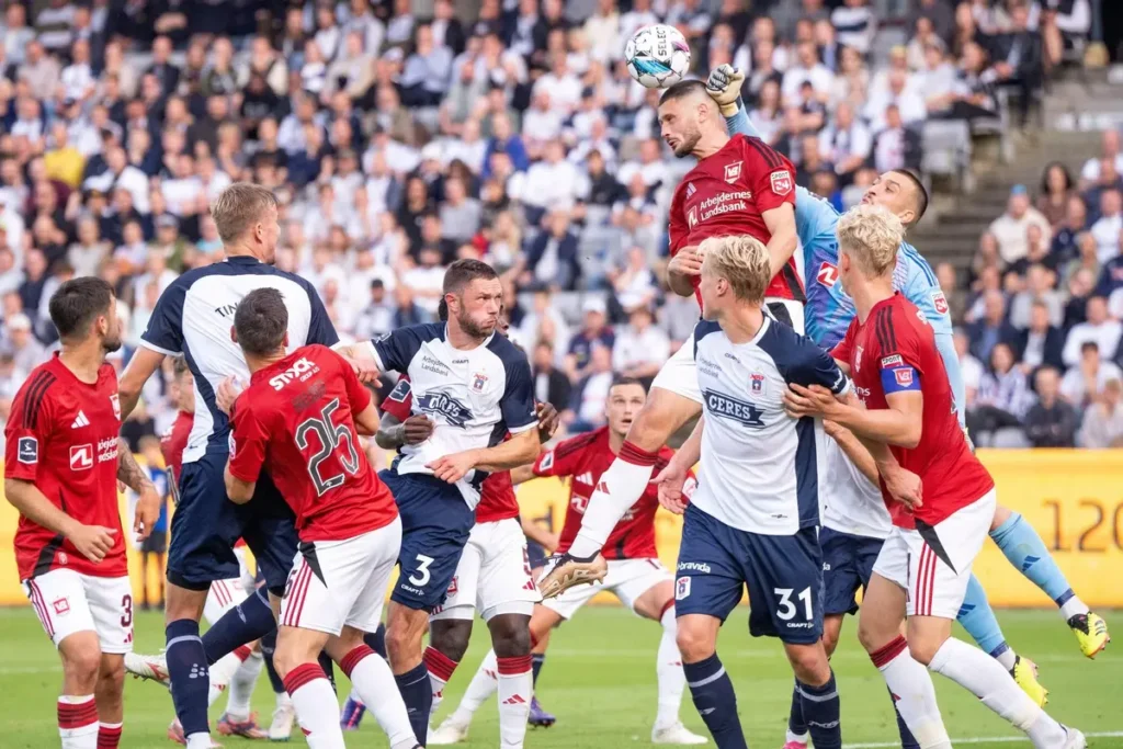 Optakt til Vejle - AGF i Superligaen