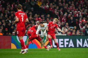 Ronaldo mast af Danmark. Foto: Alamy